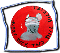 Cartoons: Next Dice... By Vija Doks.