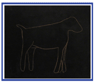 Dog. By Vija Doks.